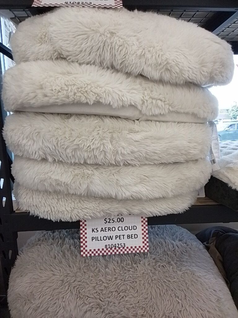KS Aero Cloud Pillow Pet Bed
