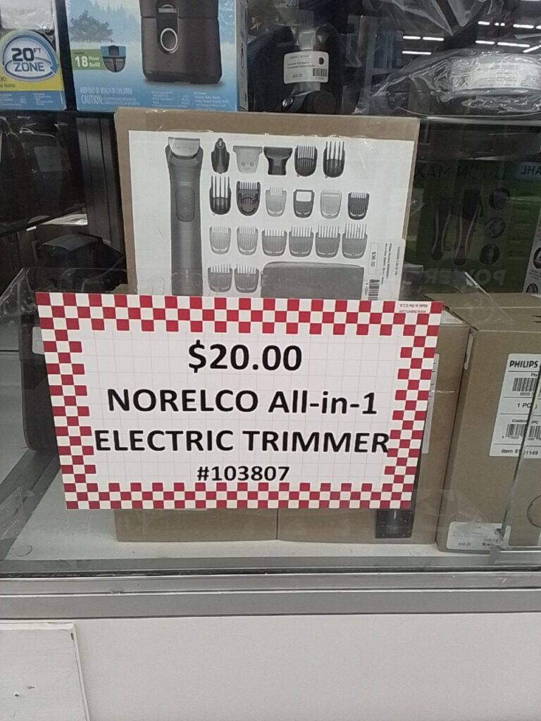 Norelco All-in-1 Electric&nbsp; Trimmer MG9526/40