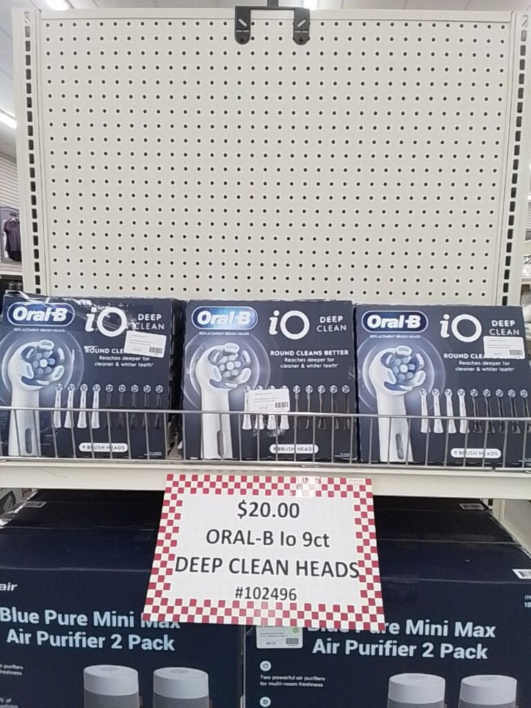 Oral-B iO Deep Clean Heads 9CT