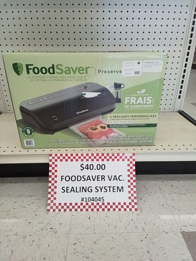 Foodsaver Vacuum Sealing System