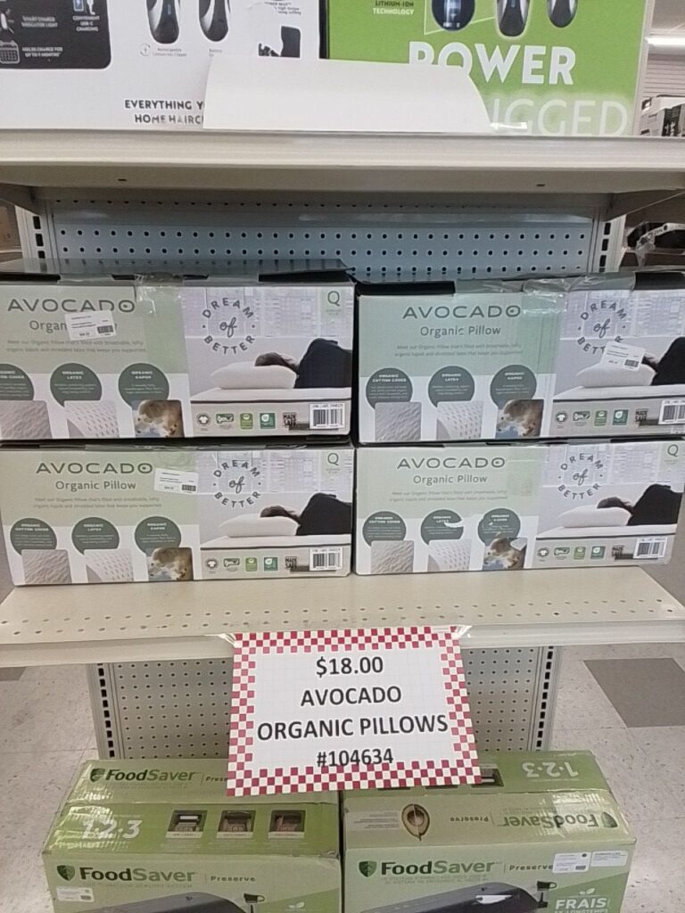 Avocado Organic Pillows