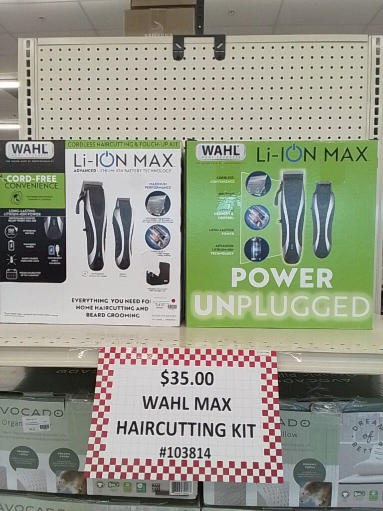 Wahl Max Haircutting Kit