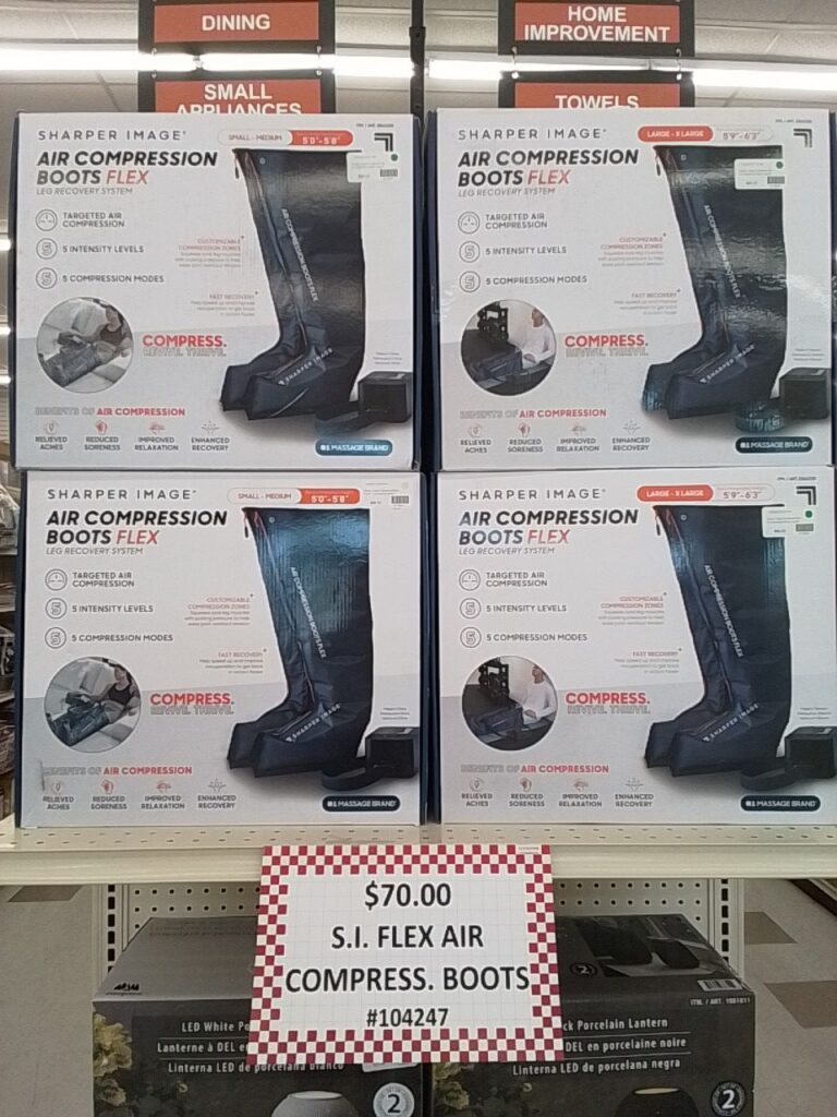 S.I. Flex Air Compression Boots