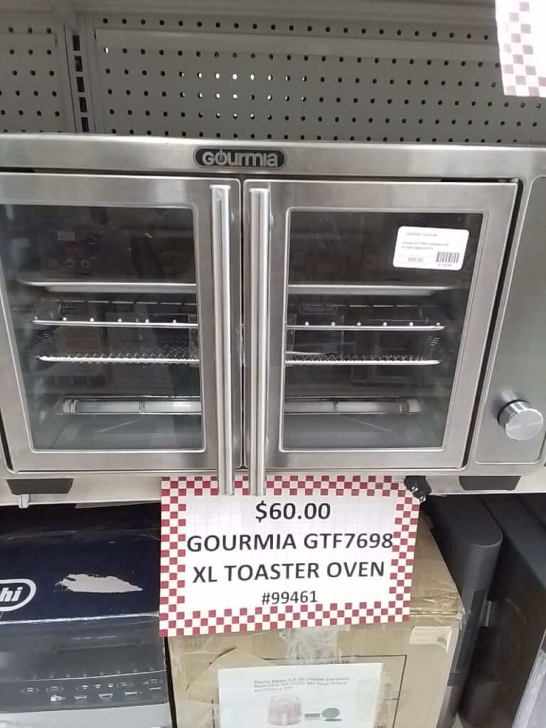 Gourmia XL Toaster Oven GTF7698