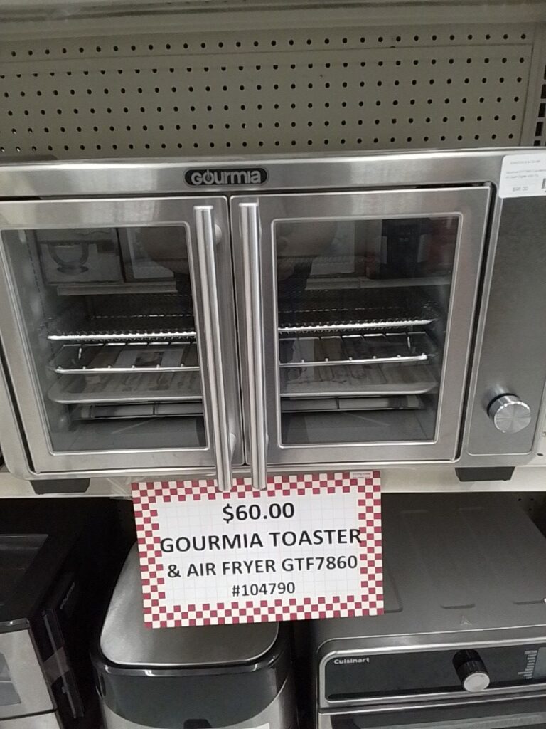 Gourmia Toaster Oven & Air Fryer GTF7860