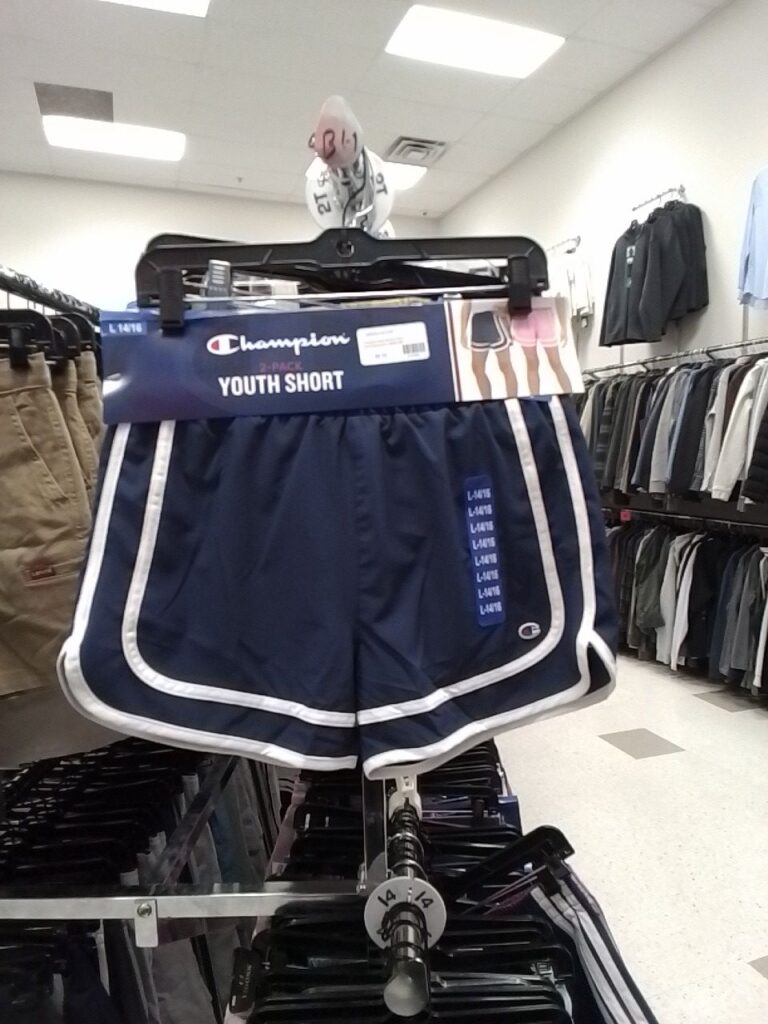 Champion Girls Active Shorts 2 Pack