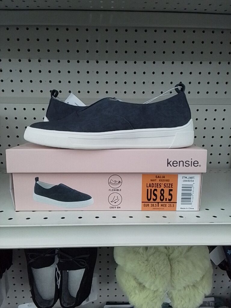 Kensie Womens Salia Shoe