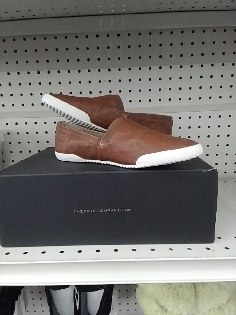 Frye Womens Leather Slip-on Shoe