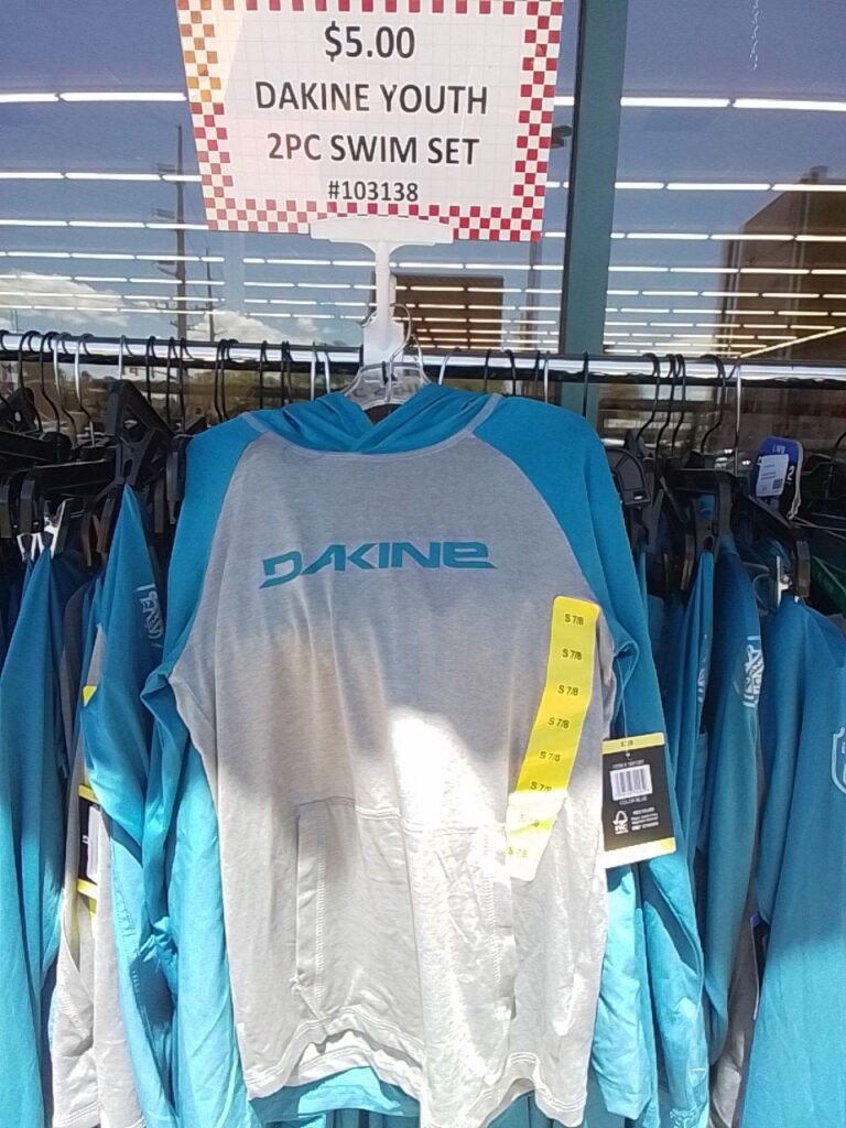 Dakine Youth 2PC Swim Set