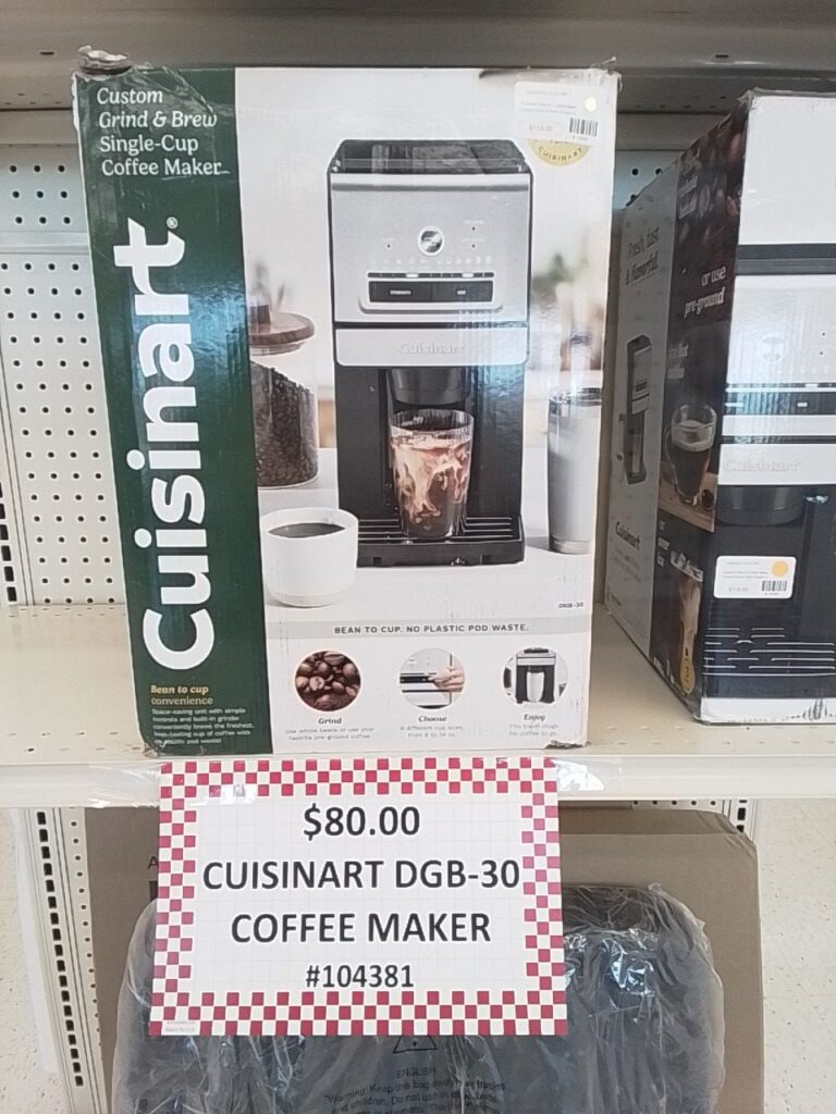 Cuisinart DGB-30 Coffee Maker