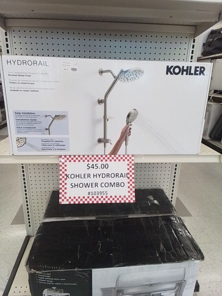 Kohler Hydrorail Shower Combo