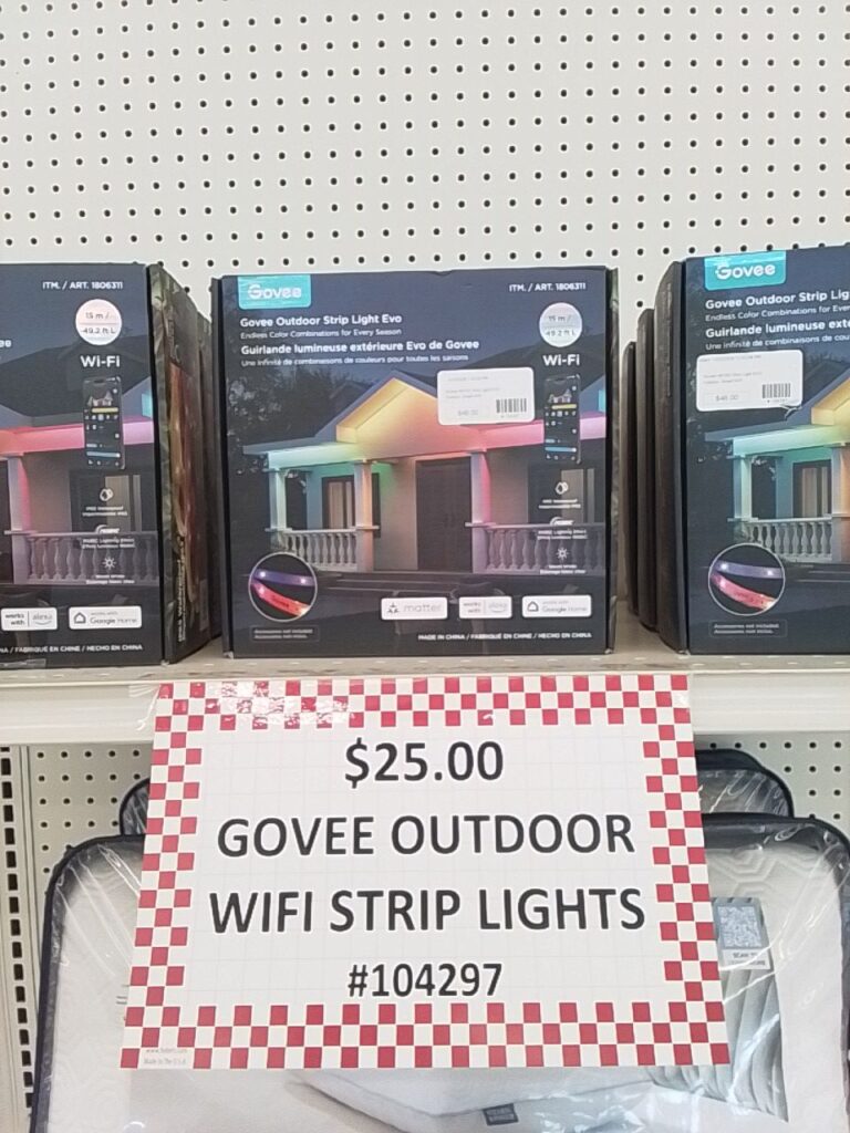 Govee Outdoor WiFi Strip Light
