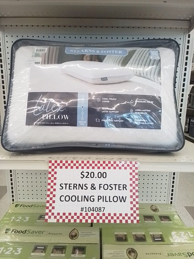 Strens & Foster Cooling Pillow