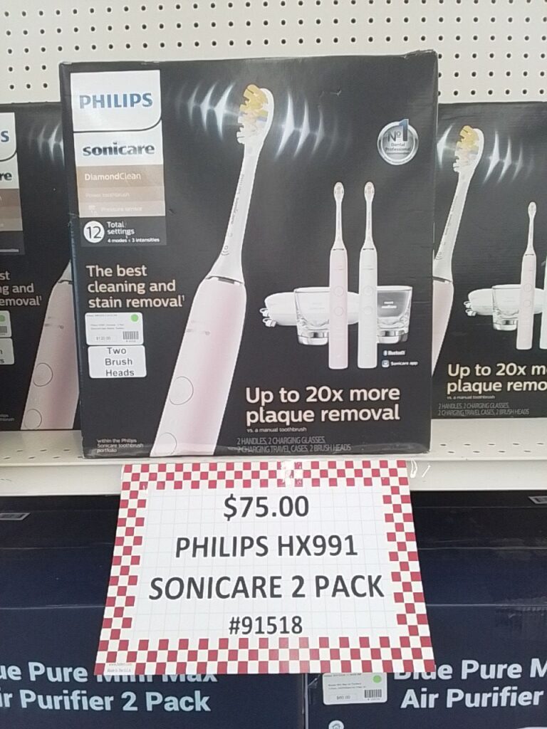 Philips HX991 Sonicare 2PK