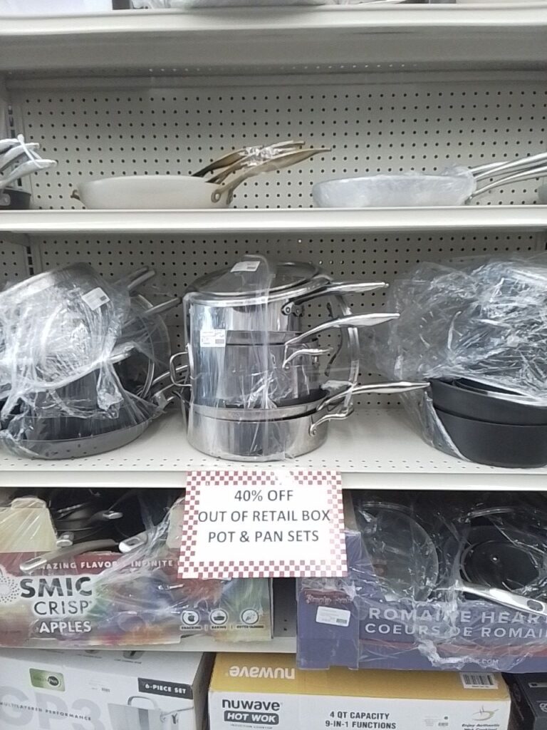 40% Off Out Of Box Pot & Pan Sets