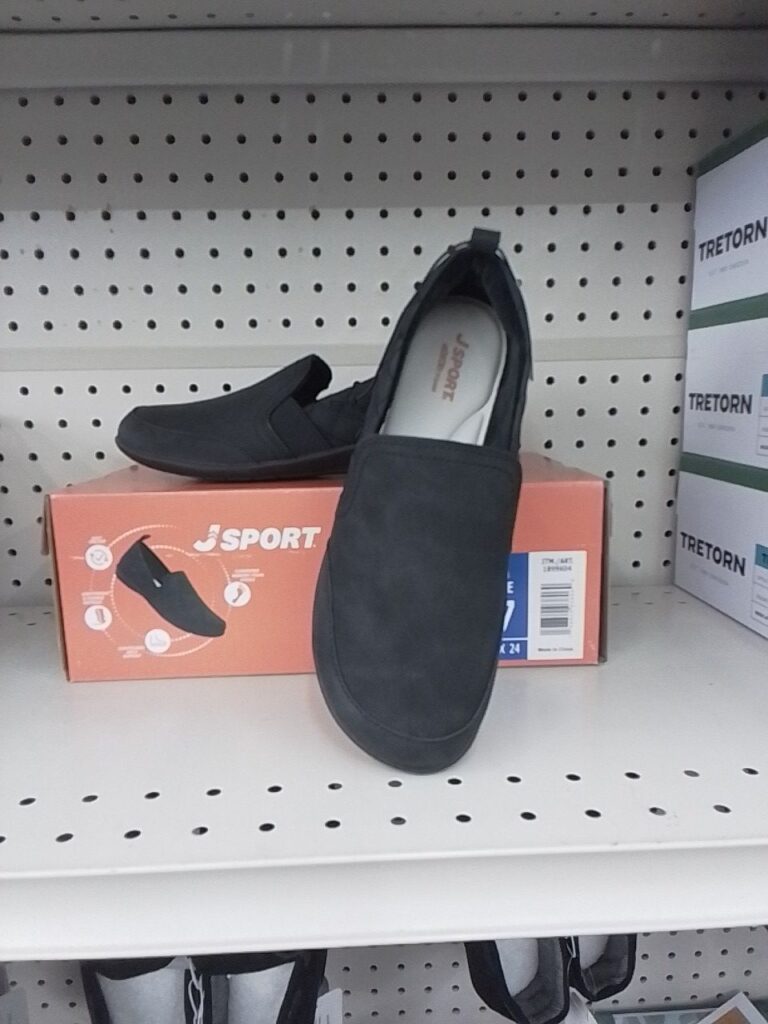 Jsport Womens Casual Slip On Shoe