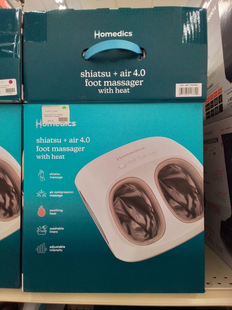 $25 - Shiatsu Heated foot Massager