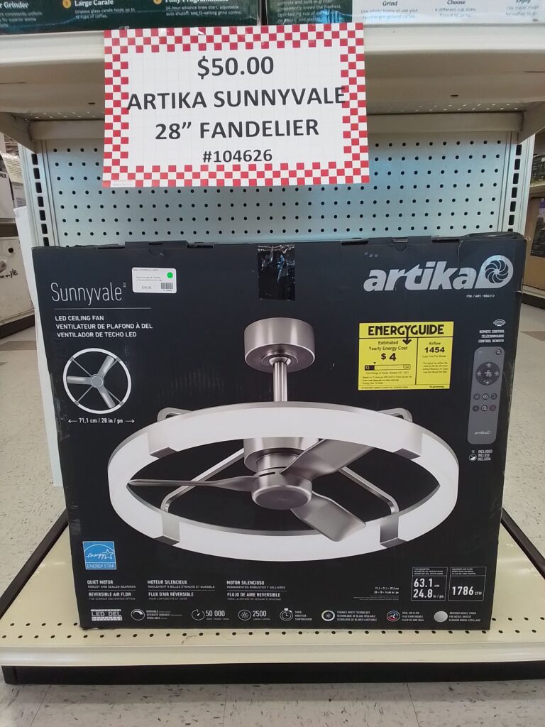 $ 50 - Artika Sunnyvale 28