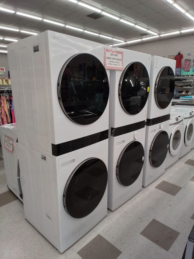20% OFF Large appliances