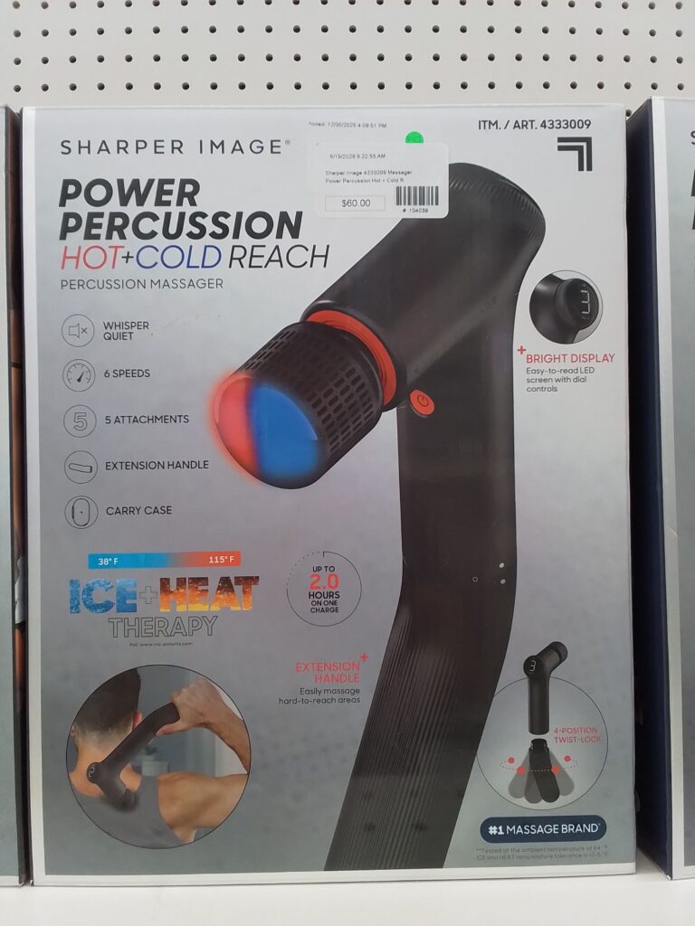 $30 - S.I. percussion massager