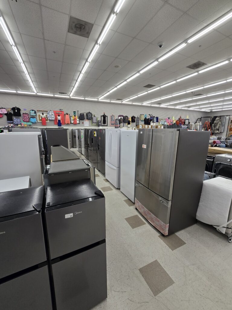 Sales Floor Appliances5